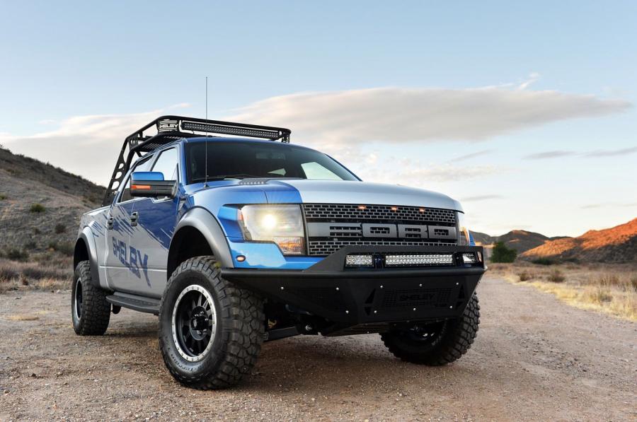  Shelby Raptor 2013 года  (фото 69 из 69)